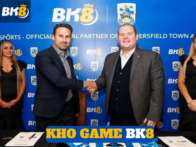 Kho Game Cực Đỉnh Tại BK8